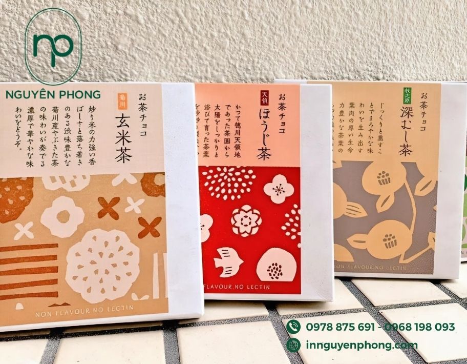 Mẫu hộp giấy đựng bột cà rốt Trung Quốc 